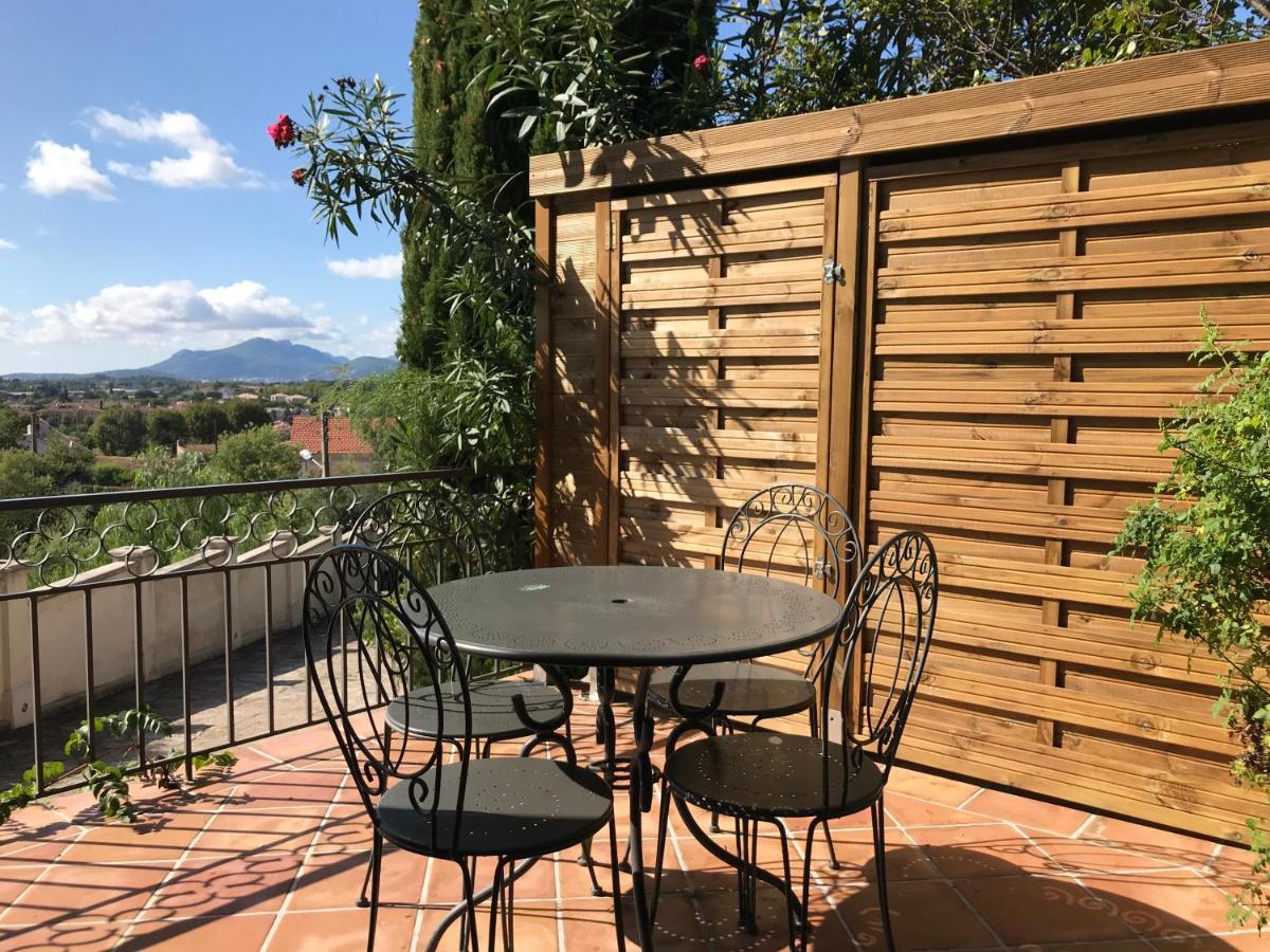 Apartament Les Trefles Hyères Zewnętrze zdjęcie