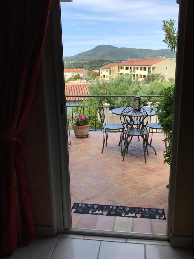 Apartament Les Trefles Hyères Zewnętrze zdjęcie